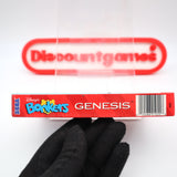 DISNEY'S BONKERS (SEGA CLUB) - NEW & Factory Sealed with Authentic V-Overlap Seam! (Sega Genesis)