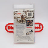 WALT DISNEY'S: IRON WILL - IGS GRADED 8 BOX & 7.5 SEAL! NEW & Factory Sealed with Authentic 3-Sided Seam! (VHS)