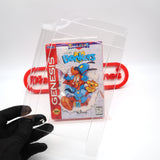 DISNEY'S BONKERS (SEGA CLUB) - NEW & Factory Sealed with Authentic V-Overlap Seam! (Sega Genesis)