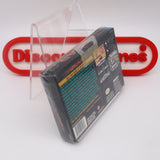 TOP GEAR 2 / TOPGEAR II - NEW & Factory Sealed with Authentic V-Seam! (SNES Super Nintendo)