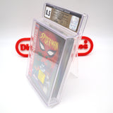 SPIDERMAN / SPIDER-MAN: THE ANIMATED SERIES (with FEATURING Sticker!) CGC PEDIGREE COLLECTION GRADED! NEW & Factory Sealed with Authentic V-Overlap Seam! (Sega Genesis)