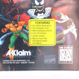 SPIDERMAN / SPIDER-MAN: THE ANIMATED SERIES (with FEATURING Sticker!) CGC PEDIGREE COLLECTION GRADED! NEW & Factory Sealed with Authentic V-Overlap Seam! (Sega Genesis)