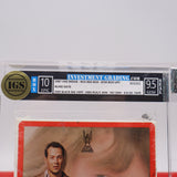 BLIND DATE (BRUCE WILLIS) - IGS GRADED 10 BOX & 9.5 SEAL! NEW & Factory Sealed with Authentic V-Overlap Seam! (VHS)