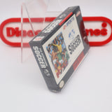 FIFA INTERNATIONAL SOCCER - NEW & Factory Sealed with Authentic V-Seam! (SNES Super Nintendo)