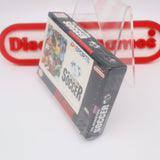 FIFA INTERNATIONAL SOCCER - NEW & Factory Sealed with Authentic V-Seam! (SNES Super Nintendo)