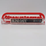 BLIND DATE (BRUCE WILLIS) - IGS GRADED 10 BOX & 9.5 SEAL! NEW & Factory Sealed with Authentic V-Overlap Seam! (VHS)
