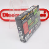 FIFA INTERNATIONAL SOCCER - NEW & Factory Sealed with Authentic V-Seam! (SNES Super Nintendo)