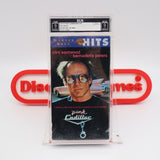 PINK CADILLAC (CLINT EASTWOOD) IGS GRADED 9 BOX & 9 SEAL! NEW & Factory Sealed with Authentic H-Overlap Seam! (VHS)