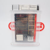 MORTAL KOMBAT 3 III - WATA GRADED 9.4 B+! NEW & Factory Sealed with Authentic V-Overlap Seam! (Sega Genesis)
