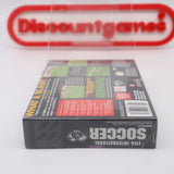 FIFA INTERNATIONAL SOCCER - NEW & Factory Sealed with Authentic V-Seam! (SNES Super Nintendo)