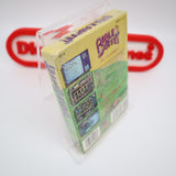 BIBBLE BUFFET - WISDOM TREE RELIGOUS GAME - NEW & Factory Sealed wit STICKER SEAL! (NES Nintendo)