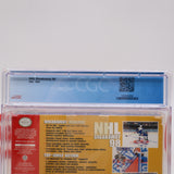 NHL BREAKAWAY 98 1998 HOCKEY - CGC GRADED 9.6 A++! NEW & Factory Sealed with Authentic V-Overlap Seam! (N64 Nintendo 64)