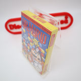 DR. MARIO - NEW & Factory Sealed with Authentic H-Seam! (NES Nintendo)  EARLY PRINT!