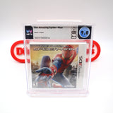 THE AMAZING SPIDER-MAN / SPIDERMAN - WATA GRADED 9.8 A++! NEW & Factory Sealed! (Nintendo 3DS)