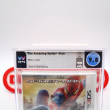 THE AMAZING SPIDER-MAN / SPIDERMAN - WATA GRADED 9.8 A++! NEW & Factory Sealed! (Nintendo 3DS)