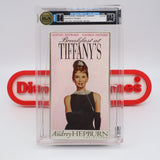 BREAKFAST AT TIFFANY'S - IGS GRADED 7 BOX & 7.5 SEAL! NEW & Factory Sealed with Authentic V-Overlap Seam! (VHS)