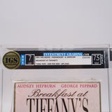 BREAKFAST AT TIFFANY'S - IGS GRADED 7 BOX & 7.5 SEAL! NEW & Factory Sealed with Authentic V-Overlap Seam! (VHS)