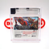 THE AMAZING SPIDER-MAN / SPIDERMAN - WATA GRADED 9.8 A++! NEW & Factory Sealed! (Nintendo 3DS)