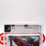 THE AMAZING SPIDER-MAN / SPIDERMAN - WATA GRADED 9.8 A++! NEW & Factory Sealed! (Nintendo 3DS)