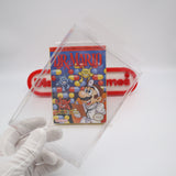 DR. MARIO - NEW & Factory Sealed with Authentic H-Seam! (NES Nintendo)  EARLY PRINT!