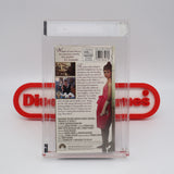 BREAKFAST AT TIFFANY'S - IGS GRADED 7 BOX & 7.5 SEAL! NEW & Factory Sealed with Authentic V-Overlap Seam! (VHS)