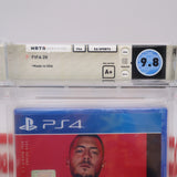 FIFA 20 2020 SOCCER - EDEN HAZARD COVER! WATA GRADED 9.8 A+! NEW & Factory Sealed! (PS4 PlayStation 4)