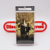 BRIAN'S SONG / CHICAGO BEARS - SCREENING COPY! IGS GRADED 8 BOX & 8.5 SEAL! NEW & Factory Sealed with Authentic V-Overlap Seam! (VHS)