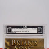 BRIAN'S SONG / CHICAGO BEARS - SCREENING COPY! IGS GRADED 8 BOX & 8.5 SEAL! NEW & Factory Sealed with Authentic V-Overlap Seam! (VHS)