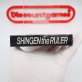 SHINGEN THE RULER - NEW & Factory Sealed with Authentic H-Seam! (NES Nintendo)