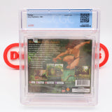 DISNEY'S TARZAN - CGC GRADED 8.0 A+! NEW & Factory Sealed! (PS1 PlayStation 1)