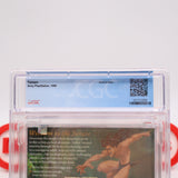 DISNEY'S TARZAN - CGC GRADED 8.0 A+! NEW & Factory Sealed! (PS1 PlayStation 1)