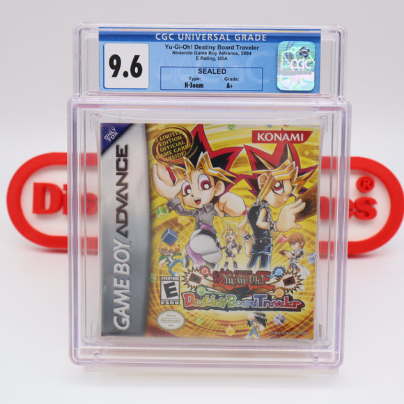 YU-GI-OH! DESTINY BOARD TRAVELER - CGC GRADED 9.6 A+! NEW & Factory Se DiscountGamesOnline YU-GI-OH! DESTINY BOARD TRAVELER - CGC GRADED 9.6 A+! NEW & Factory Se DiscountGamesOnline