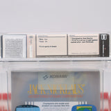 JACK NICKLAUS' GREATEST 18 HOLES OF MAJOR CHAMPIONSHIP GOLF - WATA GRADED 9.6 A+! NEW & Factory Sealed with Authentic H-Seam! (NES Nintendo)
