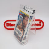 ROAD TRIP: UNRATED UNCENSORED VERSION - IGS GRADED 8.5 BOX & 8 SEAL! NEW & Factory Sealed with Authentic 3-Sided Seam! (VHS)