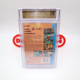 LETHAL ENFORCERS II 2: GUN FIGHTERS - CGC GRADED 9.2 A+! NEW & Factory Sealed! (Sega CD)