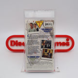 ROAD TRIP: UNRATED UNCENSORED VERSION - IGS GRADED 8.5 BOX & 8 SEAL! NEW & Factory Sealed with Authentic 3-Sided Seam! (VHS)