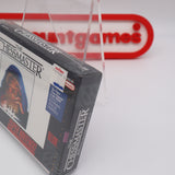 THE CHESSMASTER / CHESS MASTER - NEW & Factory Sealed with Authentic V-Seam! (SNES Super Nintendo)