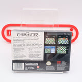 THE CHESSMASTER / CHESS MASTER - NEW & Factory Sealed with Authentic V-Seam! (SNES Super Nintendo)