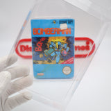 BOMBERMAN / BOMBER MAN - ROUND SOQ! NEW & Factory Sealed with Authentic H-Seam! (NES Nintendo)