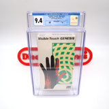 VISIBLE TOUCH: GENESIS - CGC GRADED 9.4 A+! NEW & Factory Sealed with Authentic 3-Sided Seam! (VHS)