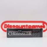 THE CHESSMASTER / CHESS MASTER - NEW & Factory Sealed with Authentic V-Seam! (SNES Super Nintendo)