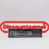 THE CHESSMASTER / CHESS MASTER - NEW & Factory Sealed with Authentic V-Seam! (SNES Super Nintendo)