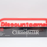 THE CHESSMASTER / CHESS MASTER - NEW & Factory Sealed with Authentic V-Seam! (SNES Super Nintendo)