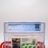 VISIBLE TOUCH: GENESIS - CGC GRADED 9.4 A+! NEW & Factory Sealed with Authentic 3-Sided Seam! (VHS)