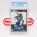 SOULCALIBUR II / SOUL CALIBUR 2 JAPANESE VERSION - CGC GRADED 9.8 A++! NEW & Factory Sealed! (PS2 PlayStation 2)