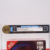 STEVIE NICKS IN CONCERT - IGS GRADED 8 BOX & 8 SEAL! NEW & Factory Sealed with Authentic V-Overlap Seam! (VHS)