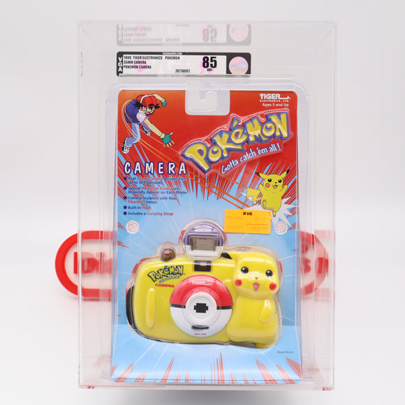 pokemon card value camera 1999 POKEMON 35MM PIKACHU CAMERA