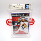 MIGHTY MORPHIN POWER RANGERS: SUPER LEGENDS (GERMAN VARIANT!) WATA GRADED 8.5 A! NEW & Factory Sealed! (PS2 PlayStation)
