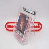STEVIE NICKS IN CONCERT - IGS GRADED 8 BOX & 8 SEAL! NEW & Factory Sealed with Authentic V-Overlap Seam! (VHS)