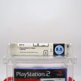 MIGHTY MORPHIN POWER RANGERS: SUPER LEGENDS (GERMAN VARIANT!) WATA GRADED 8.5 A! NEW & Factory Sealed! (PS2 PlayStation)